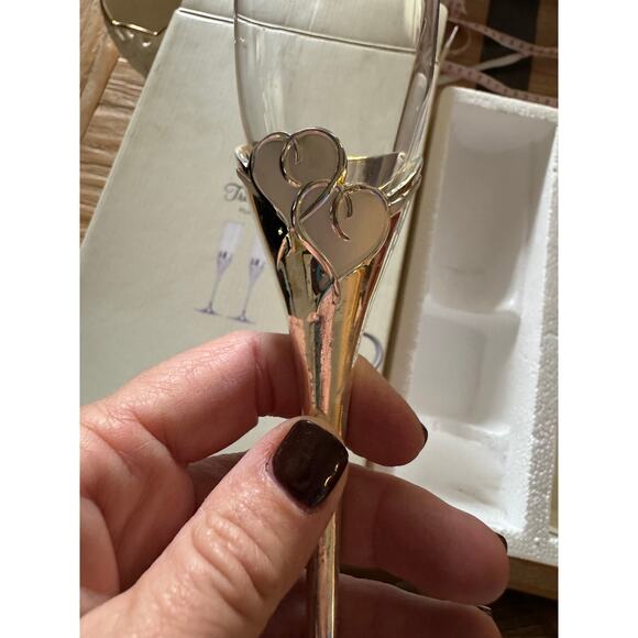 Lenox True Love Champagne Flute Pair - Picture 2 of 5